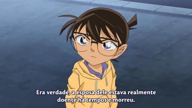 Assistir Detective Conan  Episódio 689 - (Filler) A Mensagem de um Cliente!	