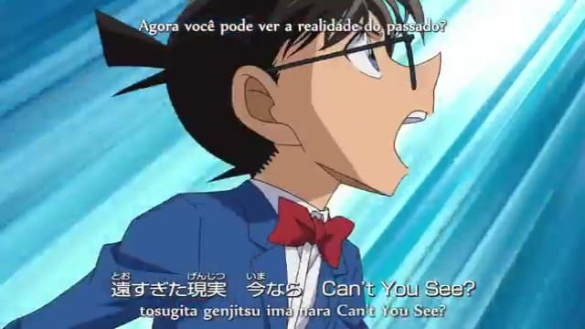 Assistir Detective Conan  Episódio 691 - O Caso Arquivado de Kudou Yusaku! (Parte 2)	