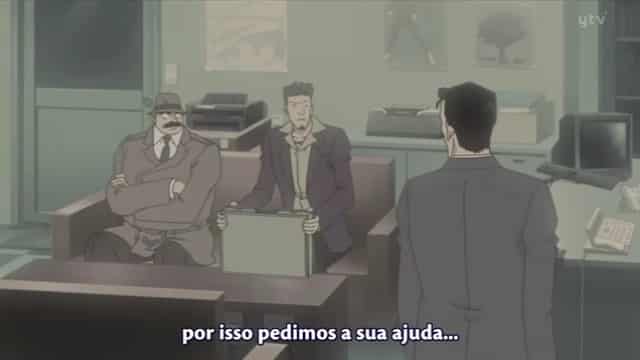 Assistir Detective Conan  Episódio 693 - (Filler) O Cruzeiro Noturno sob as Cerejeiras do Rio Sumida! (Parte 2)	