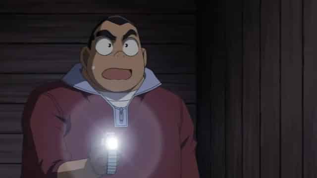 Assistir Detective Conan  Episódio 699 - A Sombra se Aproxima do Segredo de Haibara! (Parte 1)	