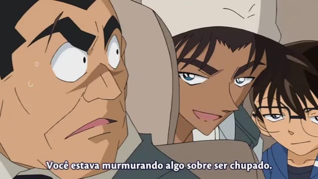 Assistir Detective Conan  Episódio 716 - (Filler) Os Demônios Dançam na Mansão das Máscaras Noh! (Parte 1)	