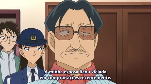 Assistir Detective Conan  Episódio 735 - (Filler) O Convite Codificado!	