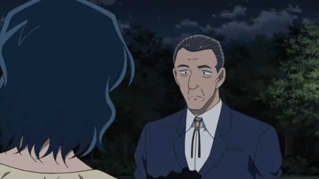 Assistir Detective Conan  Episódio 736 - (Filler) O Segredo da Estátua de Mouri Kogorou!	