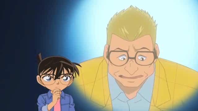 Assistir Detective Conan  Episódio 757 - (Filler) O Comediante Que Se Entregou! (Parte 1)	