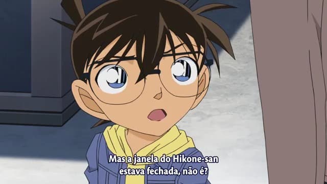 Assistir Detective Conan  Episódio 797 - (Filler) A Grande Dedução da Garota Sonhadora!	