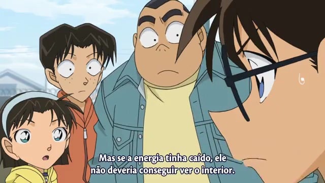 Assistir Detective Conan  Episódio 799 - (Filler) A Batalha do Mistério da Sala Fechada dos Jovens Detetives!	