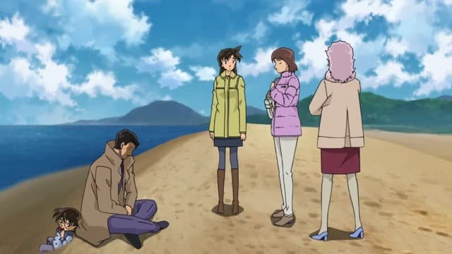 Assistir Detective Conan  Episódio 802 - (Filler) O Tour Misterioso nas Dunas de Areia de Tottori! (Parte de Tottori)	