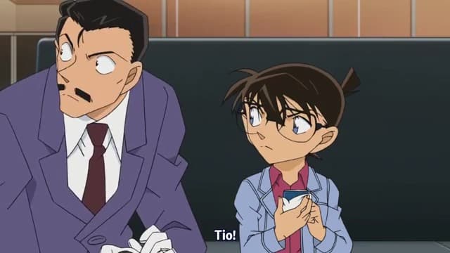 Assistir Detective Conan  Episódio 806 - (Filler) A Ilusão do Ventriloquista! (Parte 1)	