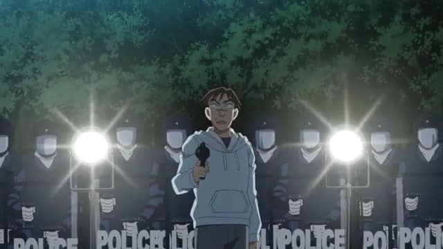 Assistir Detective Conan  Episódio 812 - As Trevas da Polícia da Prefeitura! (Parte 3)	