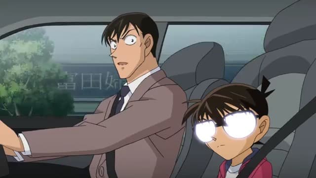 Assistir Detective Conan  Episódio 818 - (Filler) A Perseguição de Raiva de Kogorou! (Parte 1)	