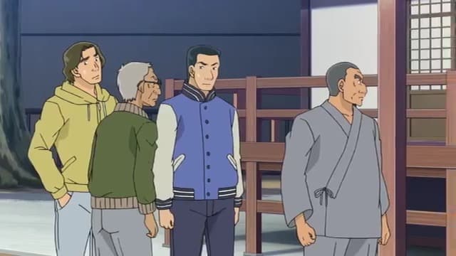 Assistir Detective Conan  Episódio 821 - (Filler) O Segredo Escondido no Templo Dongaraji!	