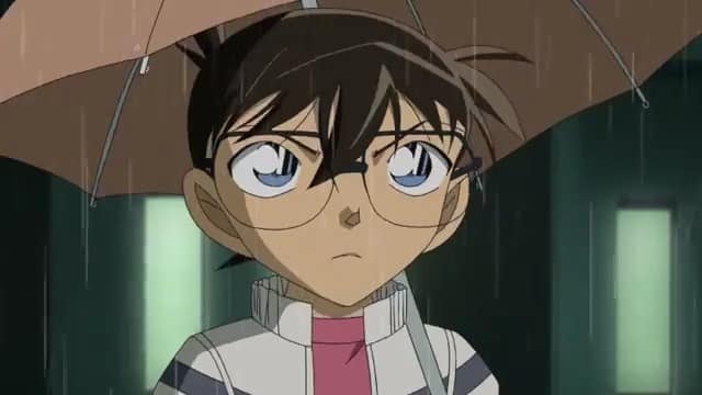 Assistir Detective Conan  Episódio 841 - (Filler) A Parada de Ônibus Chuvosa!	