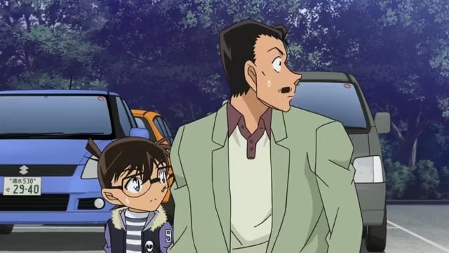 Assistir Detective Conan  Episódio 842 - (Filler) O Momento Decisivo em um Encontro num Passeio!	