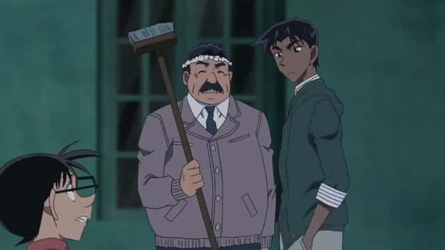 Assistir Detective Conan  Episódio 873 - A Lenda do Nue de Conan e Heiji! (Parte das Garras)	