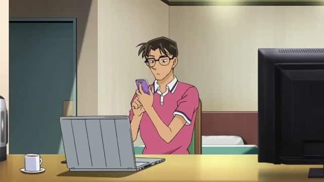 Assistir Detective Conan  Episódio 882 - O Feiticeiro das Ondas! (Parte 2)	