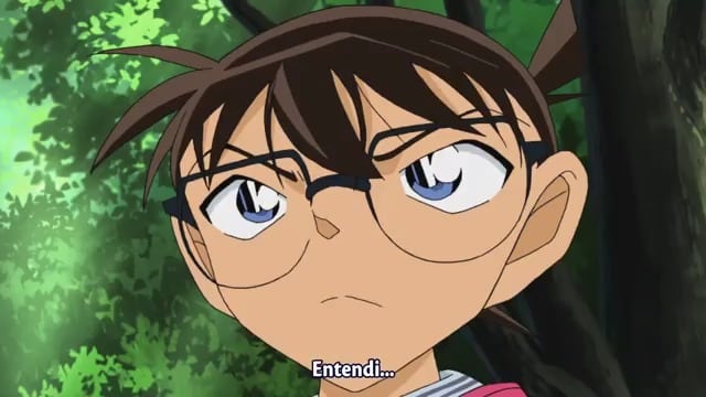 Assistir Detective Conan  Episódio 908 - (Filler) A Amizade Levada Pelo Rio!	