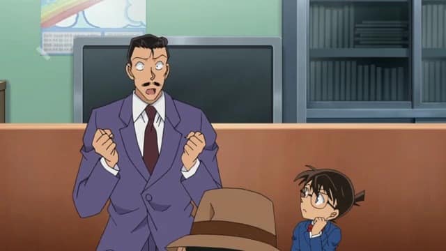 Assistir Detective Conan  Episódio 911 - (Filler) O Pedido do Inspetor Megure!	