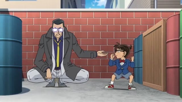 Assistir Detective Conan  Episódio 913 - (Filler) Conan Sequestrado! (Parte 1)	