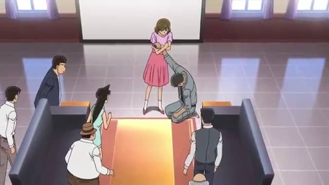 Assistir Detective Conan  Episódio 947 - (Filler) As Lágrimas de Borgia, a Joia Amaldiçoada! (Parte 2)	