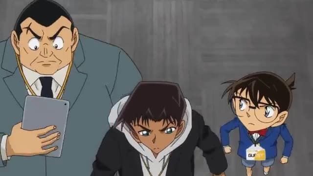 Assistir Detective Conan  Episódio 965 - (Filler) Kaiju Gomera vs Kamen Yaiba (Prólogo)	