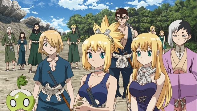 O Reencontro de Senku e Tsukasa  Dr. STONE Temporada 2 (Dublado