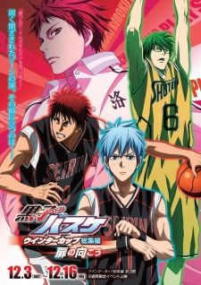 Assistir Kuroko no Basket Movie 3 Winter Cup Tobira no Mukou  Todos os Episódios  Online Completo