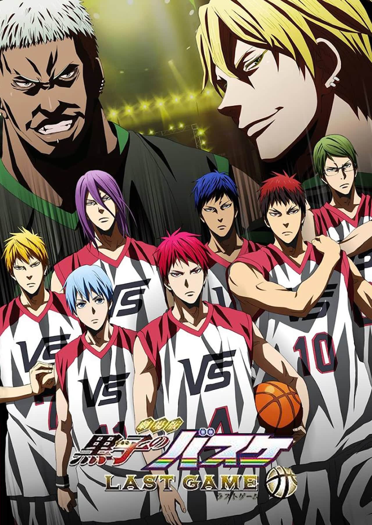 Assistir Kuroko no Basket Movie 4 Last Game  Todos os Episódios  Online Completo