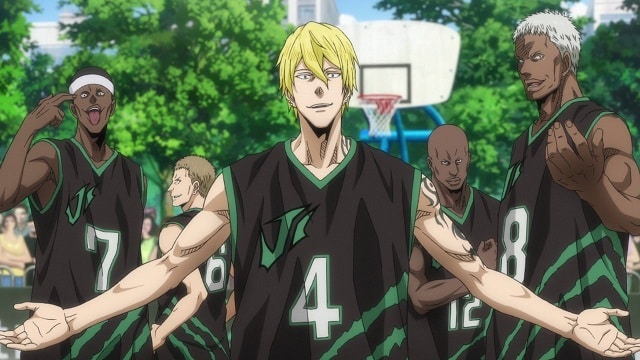 Assistir Kuroko no Basket Movie 4 Last Game  Filme 1 - Last Game