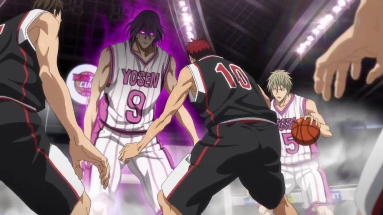 Assistir Kuroko no Basket Movie 2 Winter Cup Namida no Saki e  Filme 1 - Winter Cup Namida no Saki e