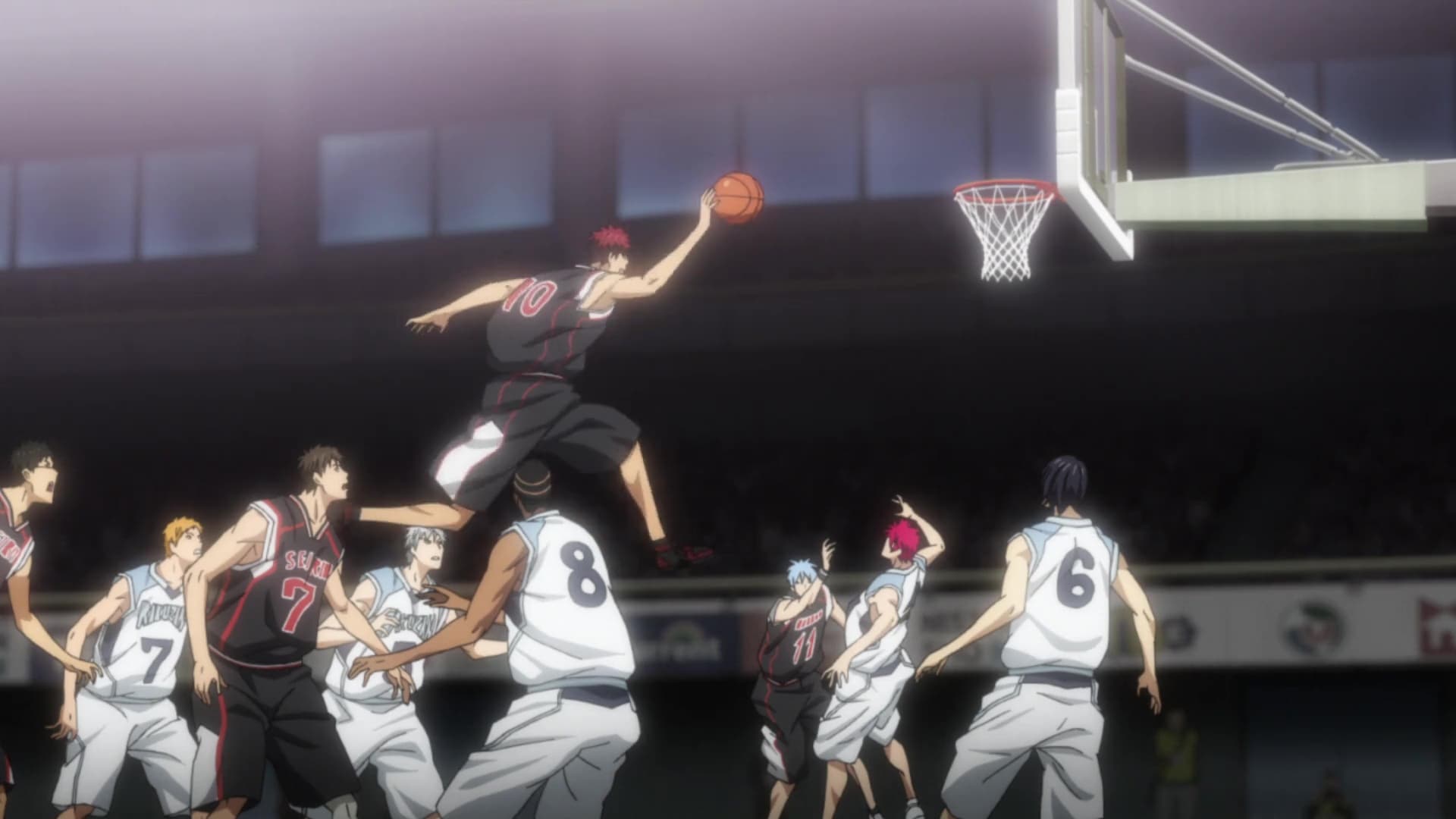 Assistir Kuroko no Basket Movie 3 Winter Cup Tobira no Mukou  Filme 1 - Winter Cup Tobira no Mukou