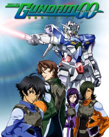 Assistir Mobile Suit Gundam 00 Dublado Todos os Episódios  Online Completo