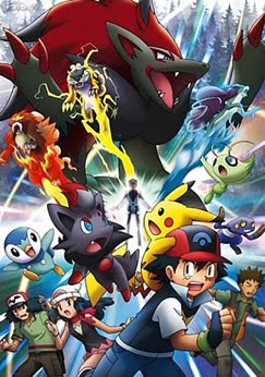 Assistir Pokemon o Filme 13 Dublado Todos os Episódios  Online Completo