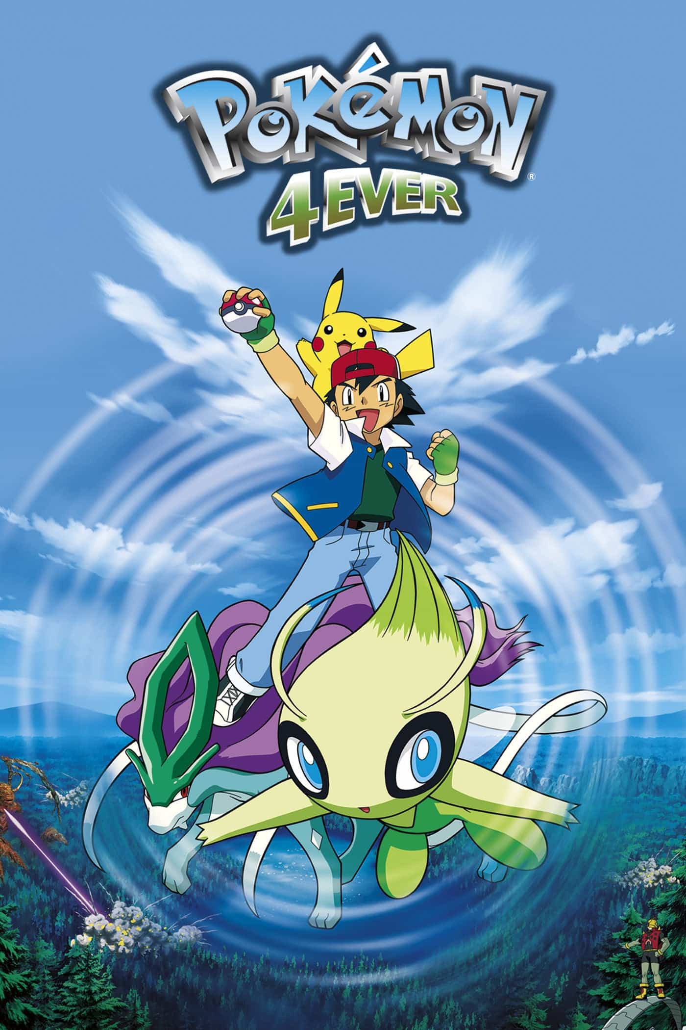 Assistir Pokemon O Filme 4 Dublado Todos os Episódios  Online Completo