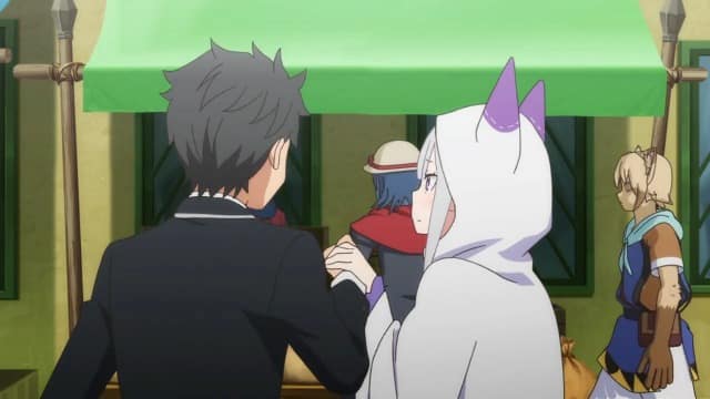 Assistir Re:Zero Kara Hajimeru Isekai Seikatsu Dublado Episódio 12 - Retorno à Capital