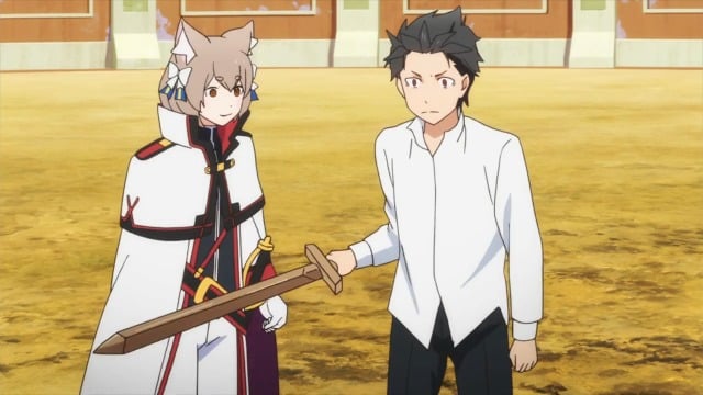 Assistir Re:Zero Kara Hajimeru Isekai Seikatsu Dublado Episódio 13 - Cavaleiro Autointitulado Natsuki Subaru