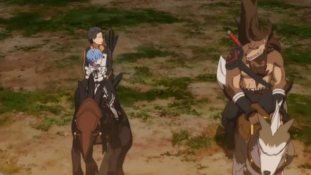 Assistir Re:Zero Kara Hajimeru Isekai Seikatsu Dublado Episódio 19 - Batalha Contra a Baleia Branca