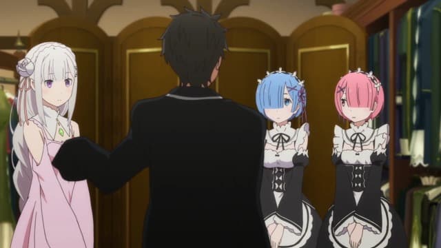 Assistir Re:Zero Kara Hajimeru Isekai Seikatsu Dublado Episódio 4 - A Família Feliz Da Mansão Roswaal