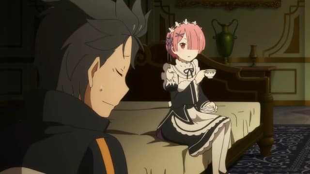 Assistir Re:Zero Kara Hajimeru Isekai Seikatsu Dublado Episódio 6 - O Som Das Correntes