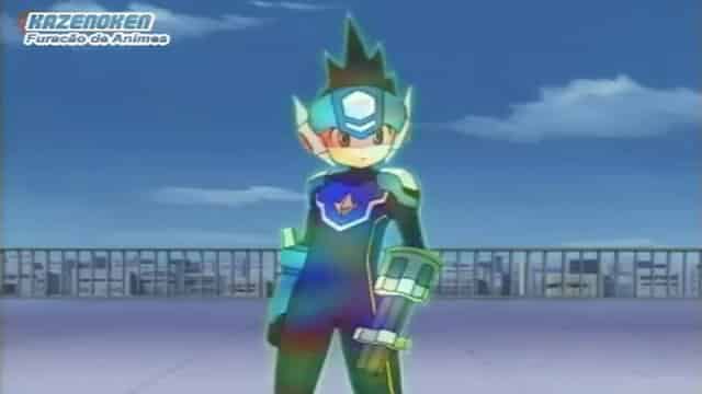 Assistir Ryuusei no Rockman  Episódio 11 - Virus humano aparece?