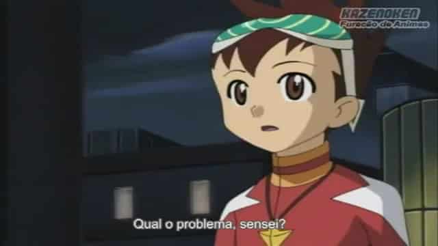 Assistir Ryuusei no Rockman  Episódio 13 - A perigosa sala de Libra Ikuta