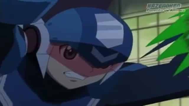 Assistir Ryuusei no Rockman  Episódio 16 - Cantar Com a Onda de Rádio Espacial 