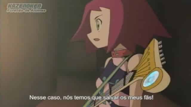 Assistir Ryuusei no Rockman  Episódio 18 - Correio Expresso Rockman SD