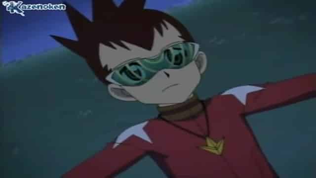 Assistir Ryuusei no Rockman  Episódio 2 - Primeiro contato SD