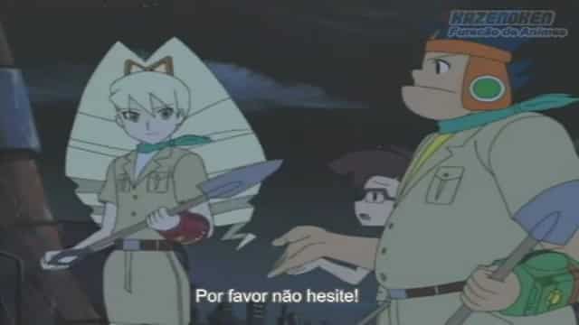 Assistir Ryuusei no Rockman  Episódio 22 - Limite Terrestre do Espírito Mortal