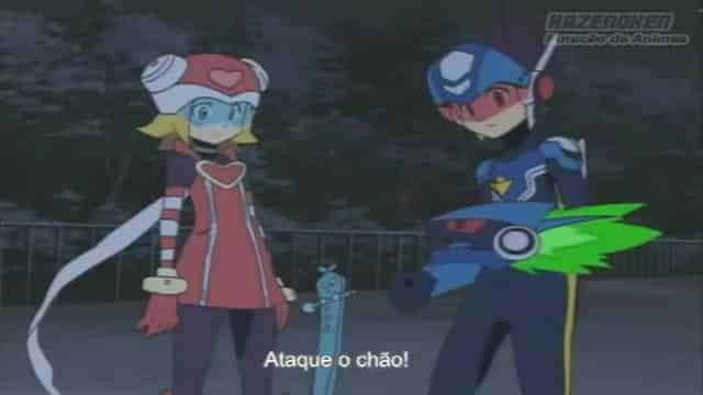 Assistir Ryuusei no Rockman  Episódio 23 - Rainha Ophiuchus