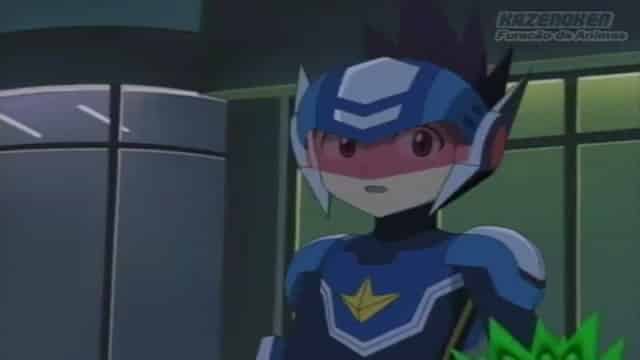 Assistir Ryuusei no Rockman  Episódio 35 - Kizamaro, Aquele Que Sabe Mais