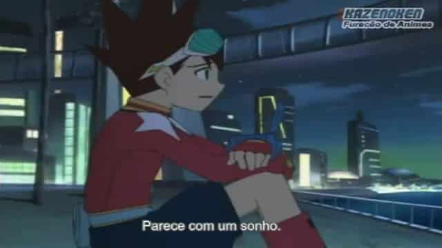 Assistir Ryuusei no Rockman  Episódio 4 - Conversão de ondas de rádio