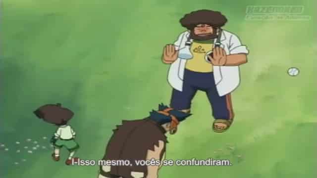 Assistir Ryuusei no Rockman  Episódio 44 - O Colapso de Libra Balance