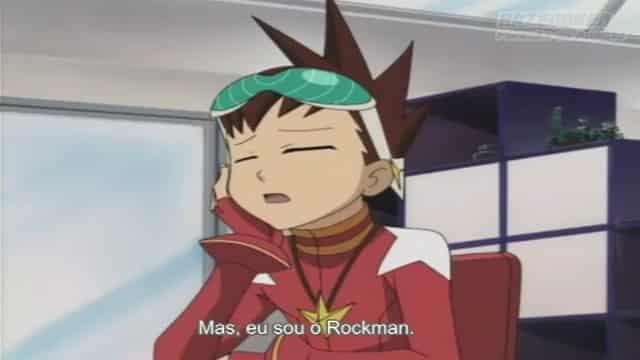 Assistir Ryuusei no Rockman  Episódio 46 - O Grande Esforço de Luna