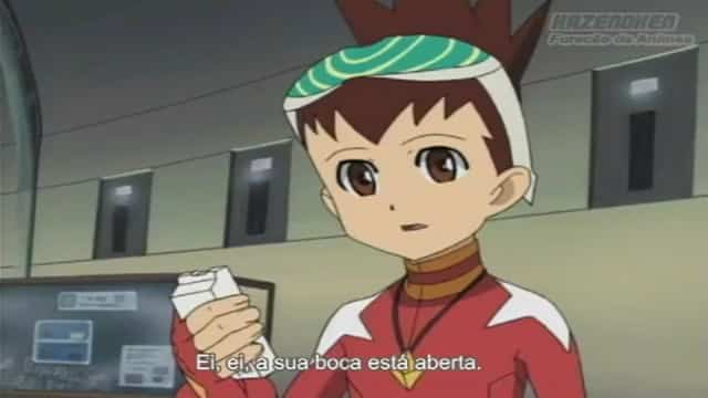 Assistir Ryuusei no Rockman  Episódio 49 - Mudar de esqueleto!